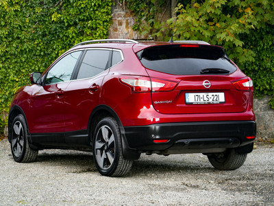 2017 Nissan Qashqai