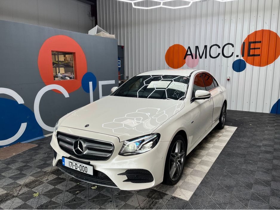 2017 Mercedes-Benz E Class