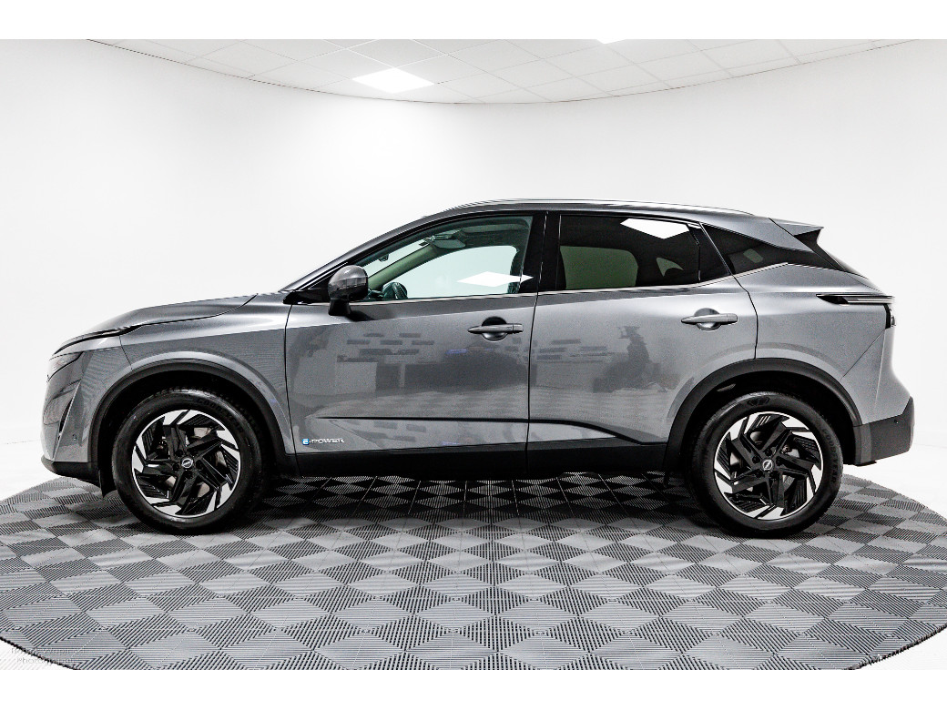 2025 Nissan Qashqai
