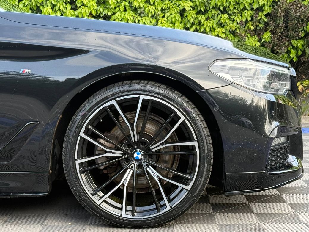 2018 BMW 5 Series