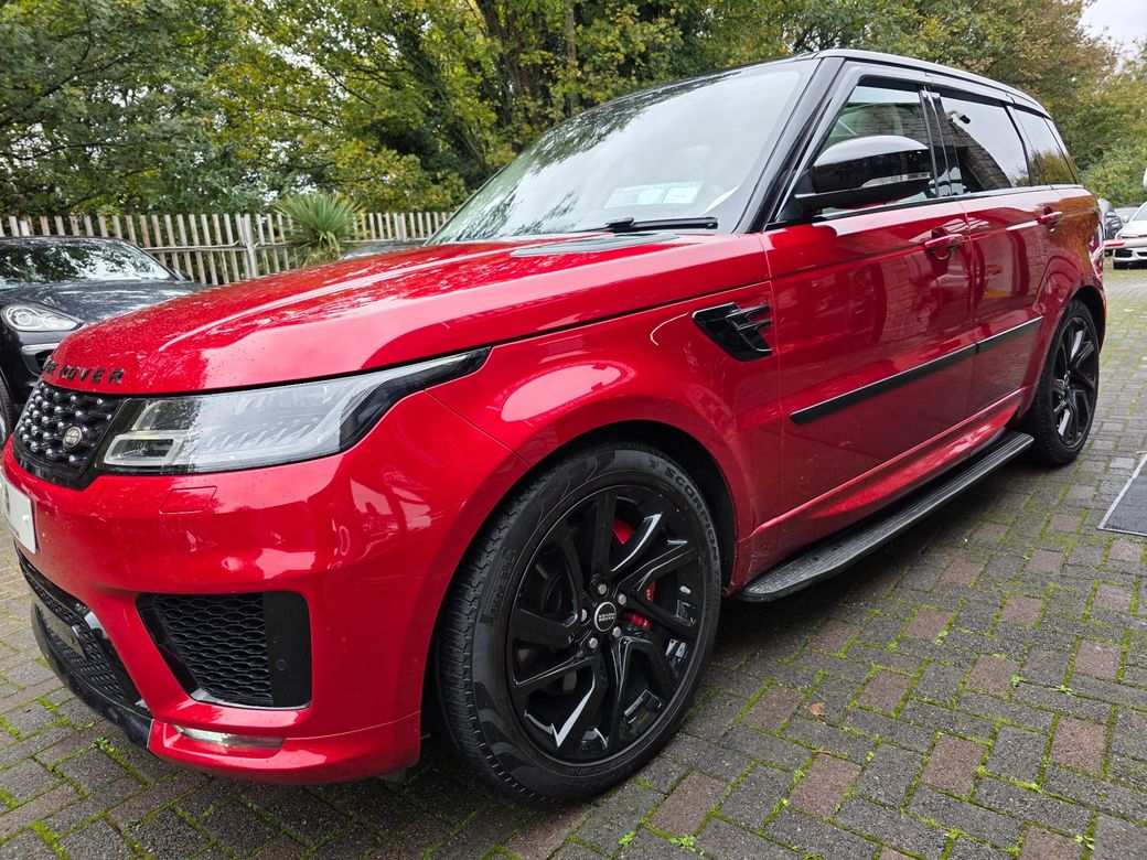 2019 Land Rover Range Rover Sport