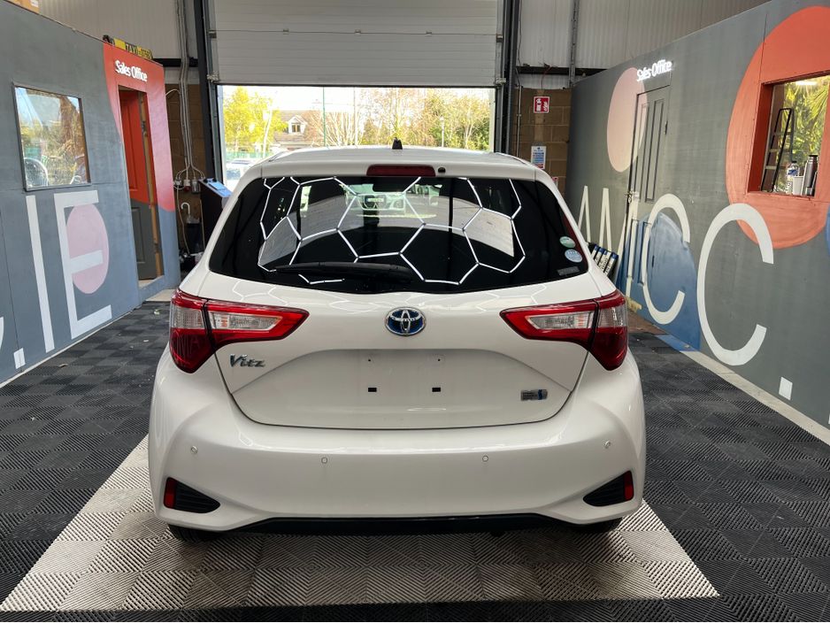 2019 Toyota Vitz