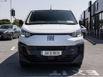 2026 Fiat Scudo