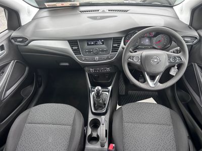 2021 Opel Crossland X