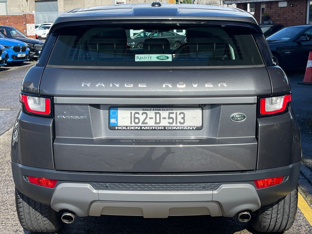 2016 Land Rover Range Rover Evoque