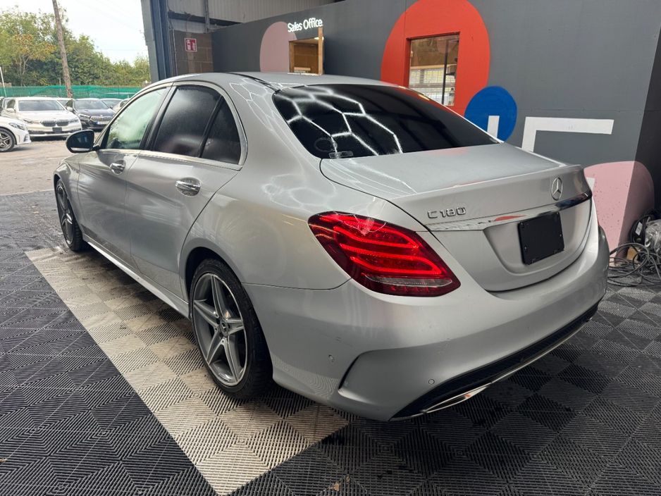 2018 Mercedes-Benz C Class