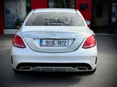 2015 Mercedes-Benz C Class