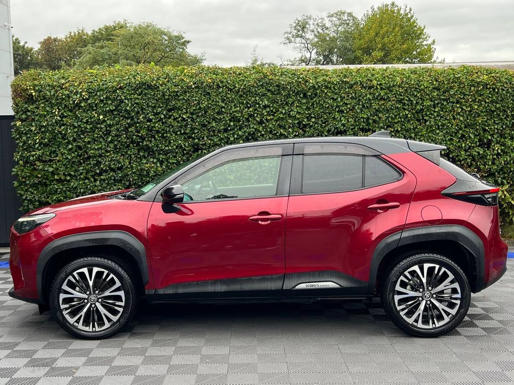 2021 Toyota Yaris Cross
