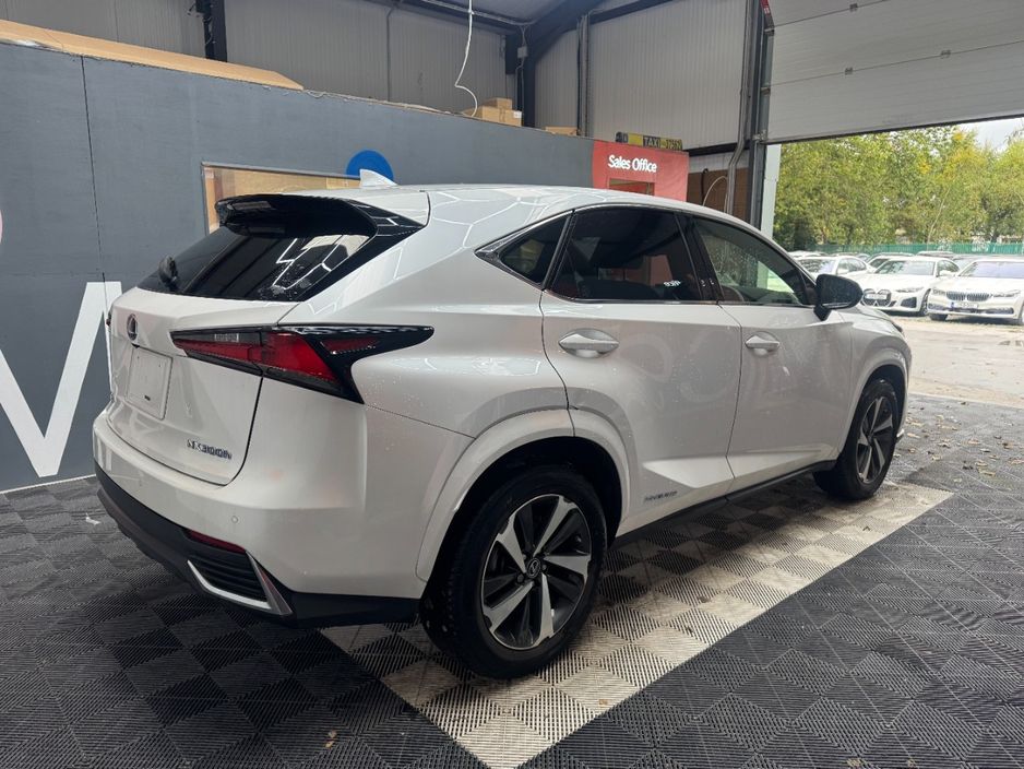 2020 Lexus NX 300h