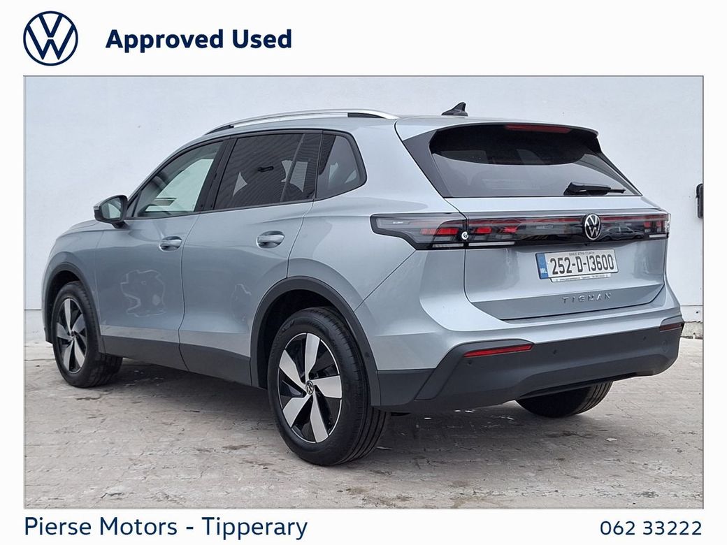 2025 Volkswagen Tiguan