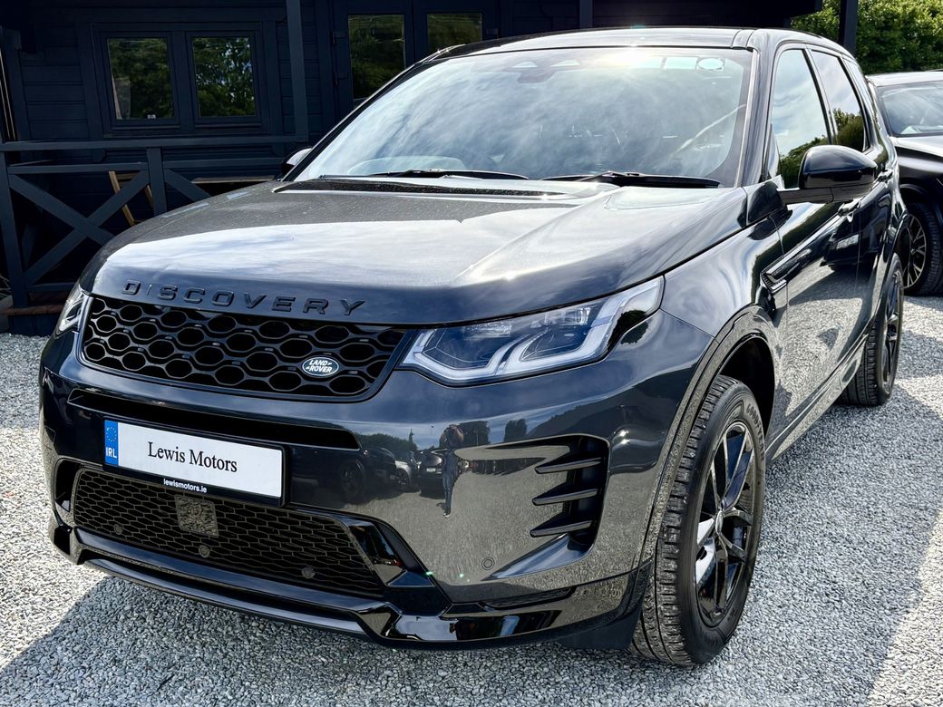 2025 Land Rover Discovery Sport