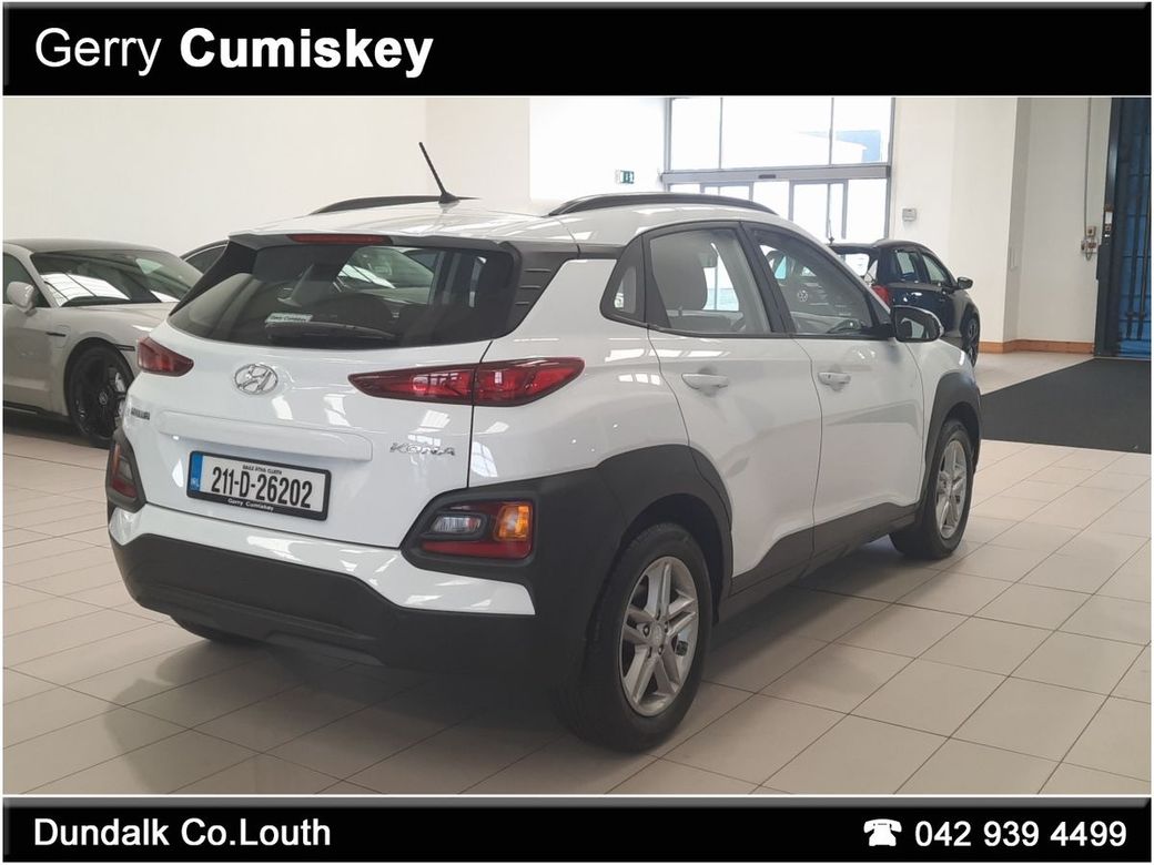 2021 Hyundai Kona