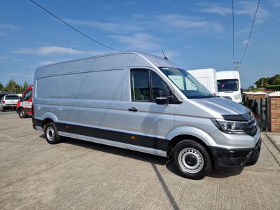 2020 Volkswagen Crafter