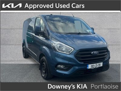 2019 Ford Transit Custom