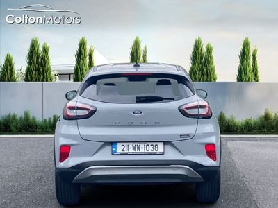 2021 Ford Puma