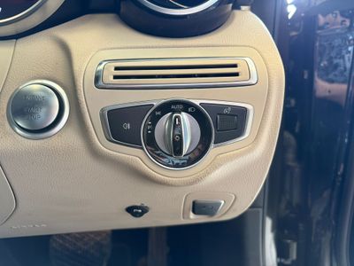 2017 Mercedes-Benz C Class