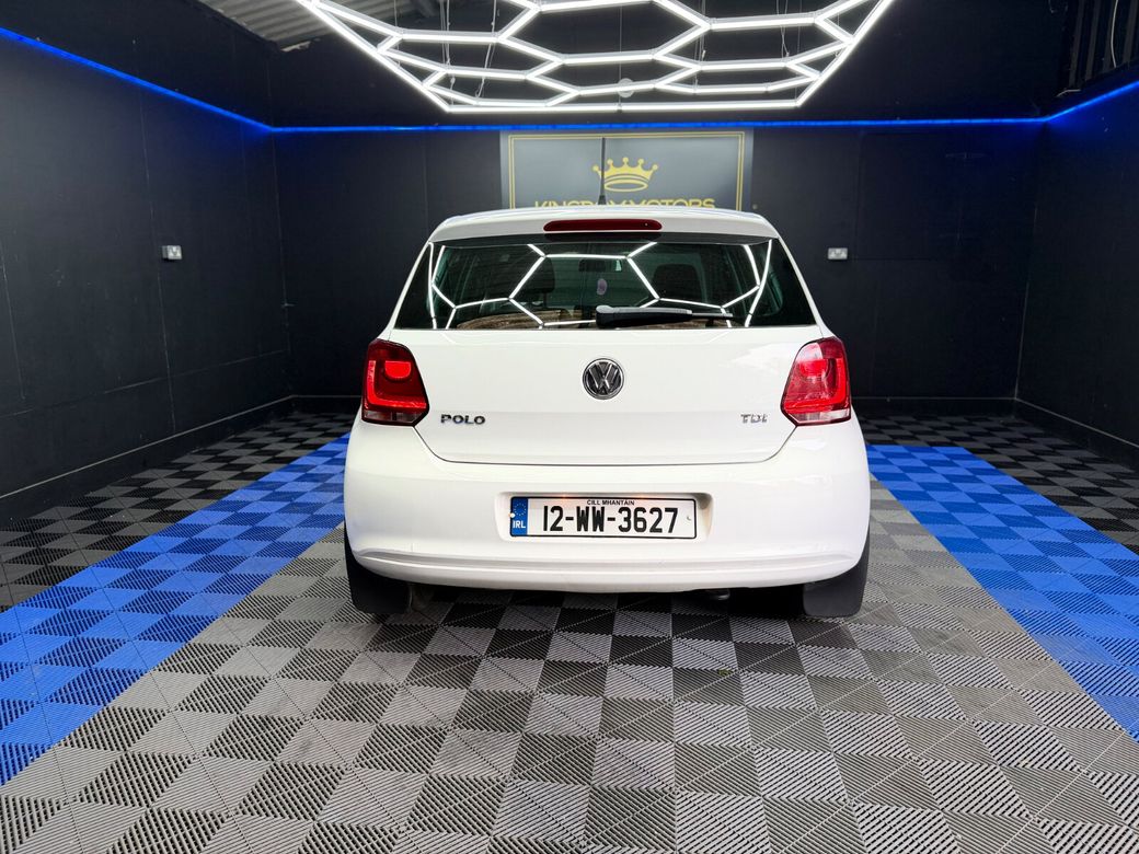 2012 Volkswagen Polo