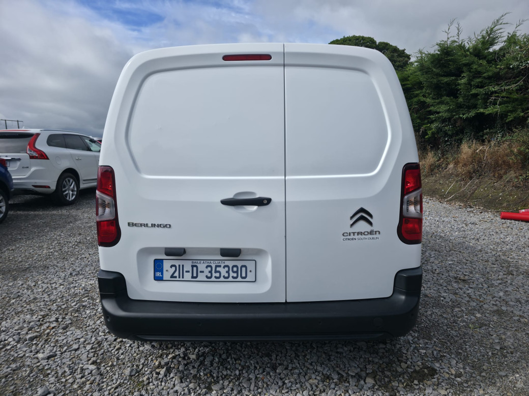 2021 Citroen Berlingo