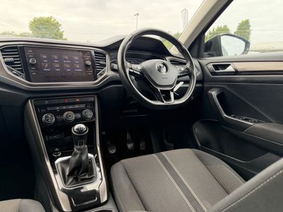 2019 Volkswagen T-Roc