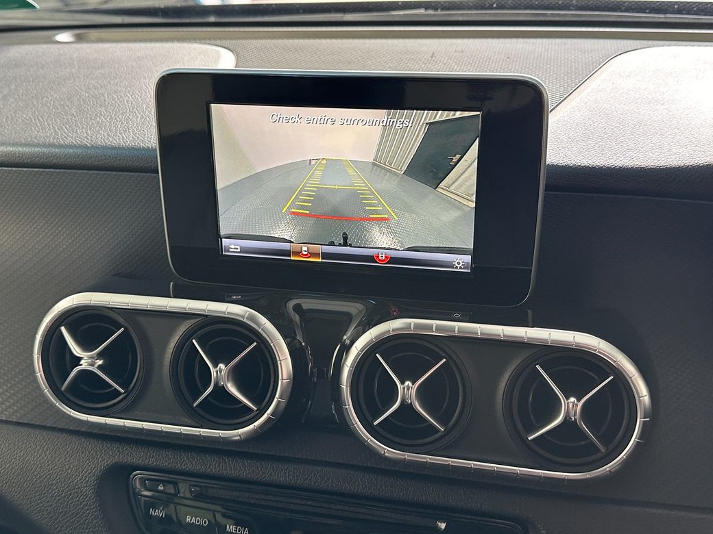 2019 Mercedes-Benz X Class