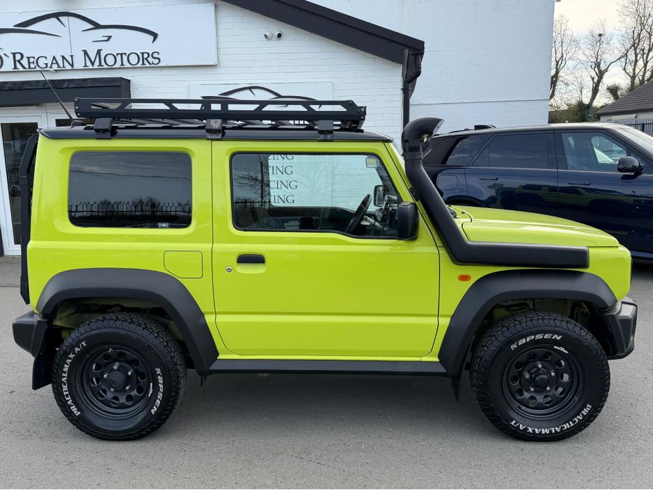 2022 Suzuki Jimny