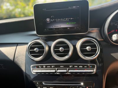 2015 Mercedes-Benz C Class