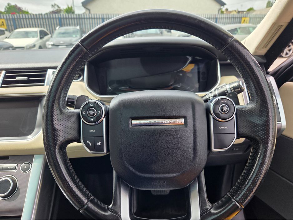 2017 Land Rover Range Rover Sport