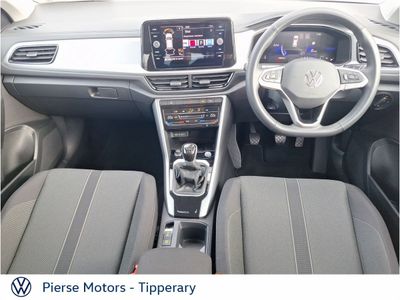 2025 Volkswagen T-Roc