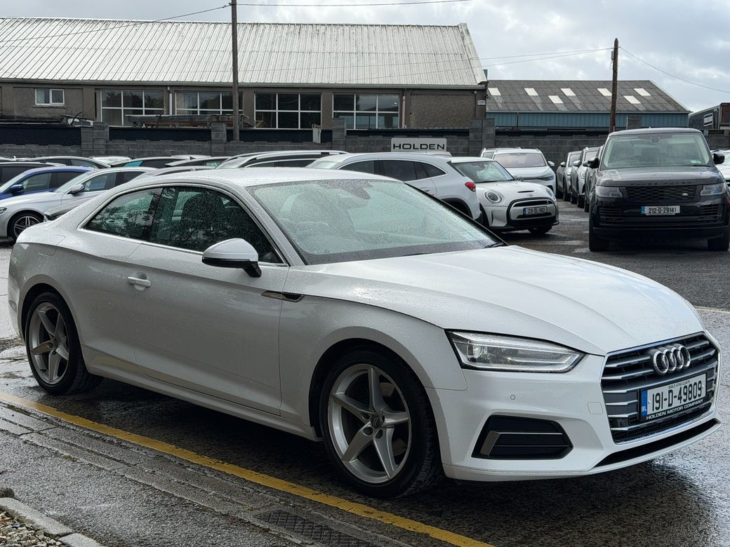 2019 Audi A5