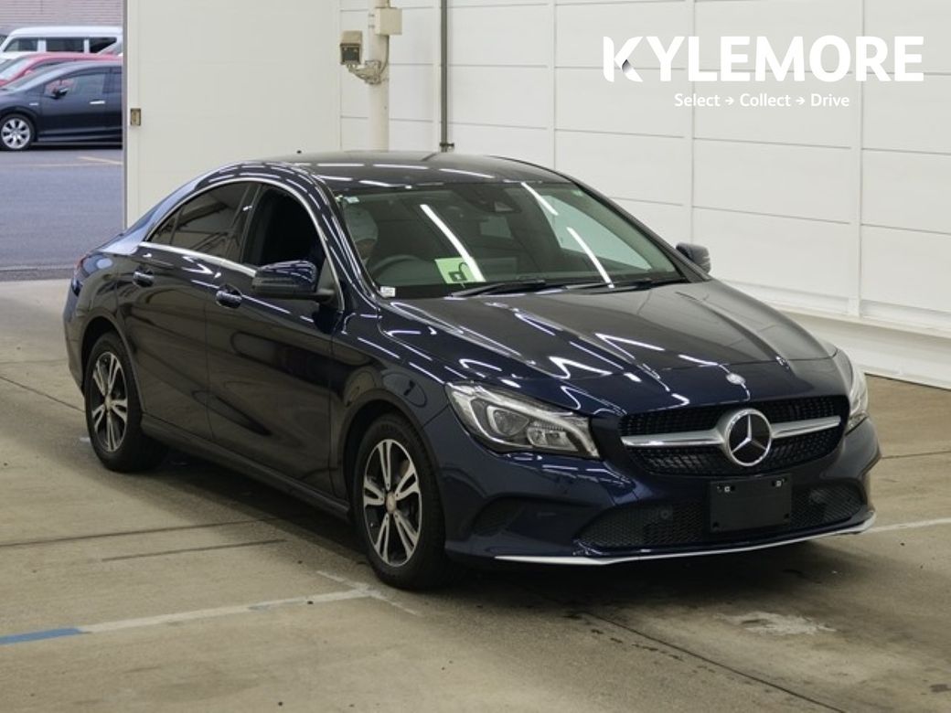 2017 Mercedes-Benz CLA Class