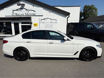 2018 BMW 5 Series