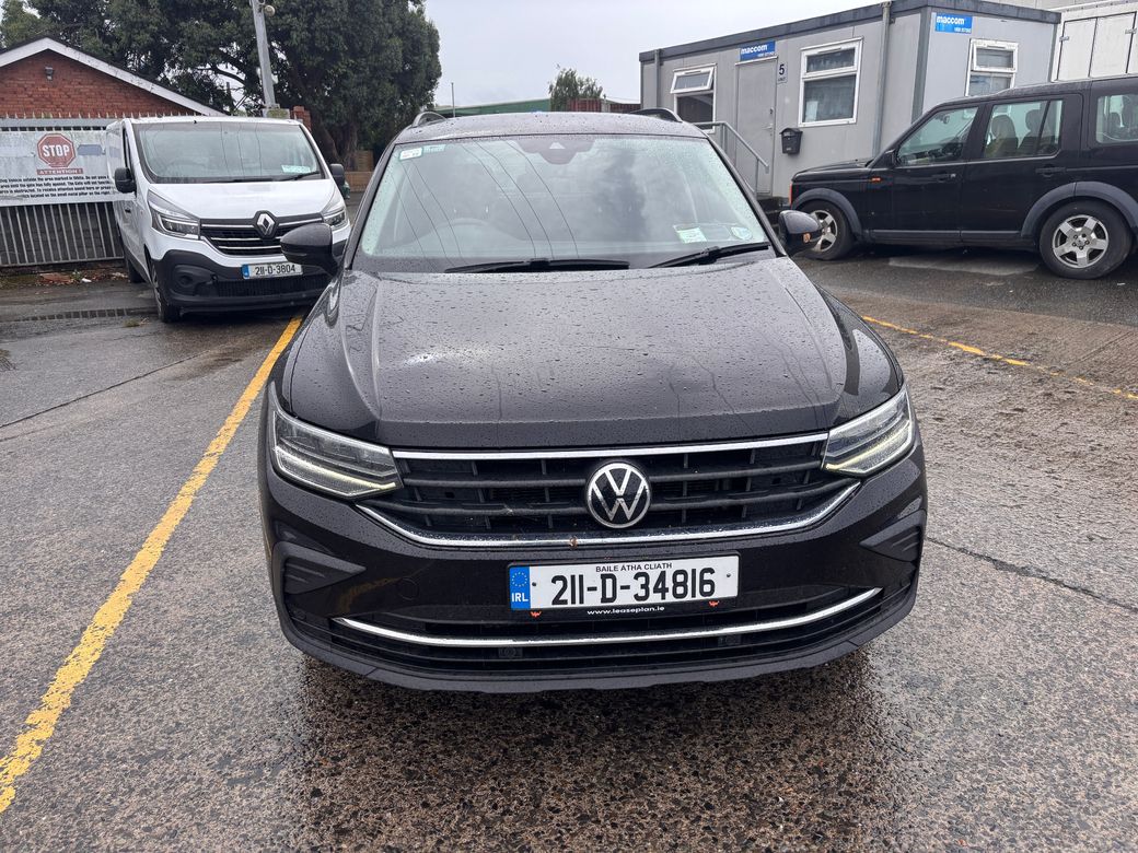2021 Volkswagen Tiguan