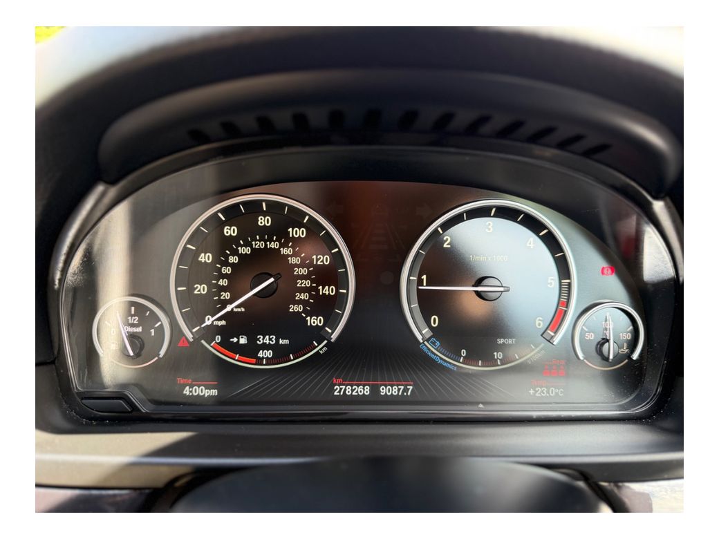 2014 BMW 5 Series