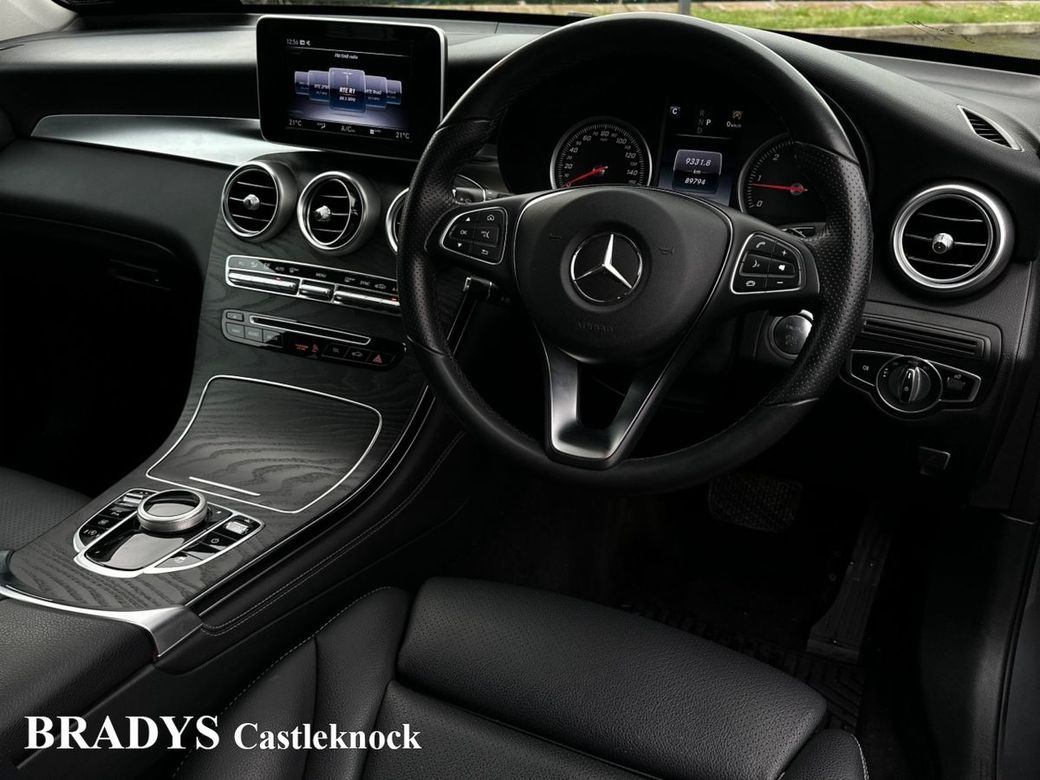 2018 Mercedes-Benz GLC Class