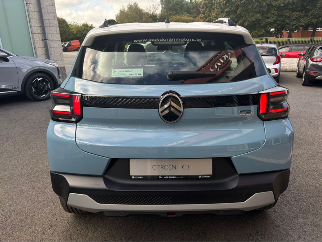2025 Citroen C3