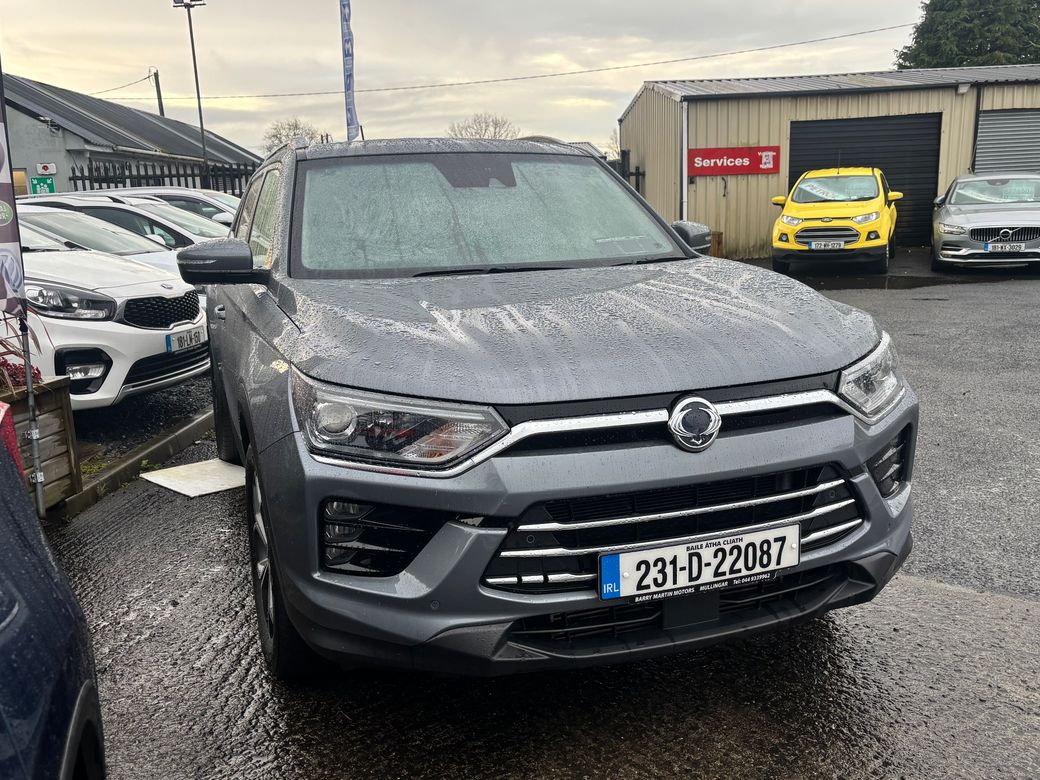 2023 Ssangyong Korando