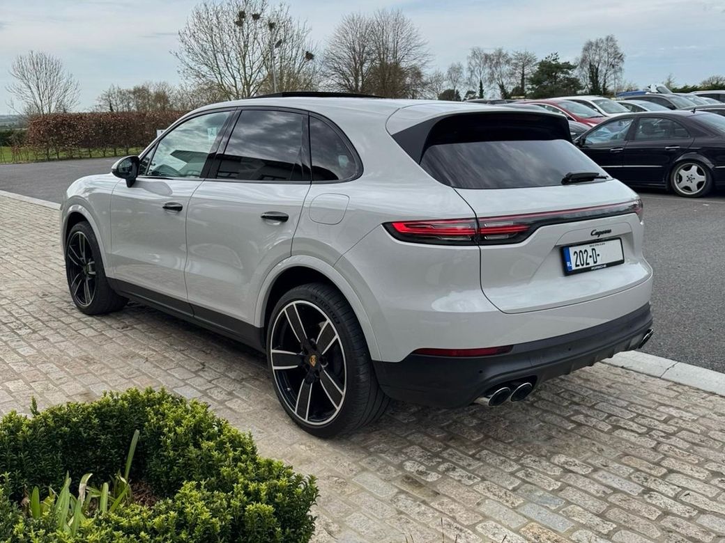 2020 Porsche Cayenne