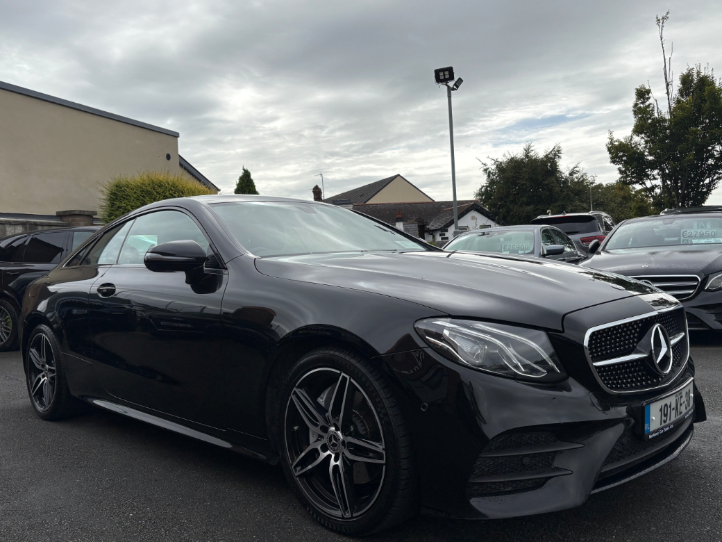 2019 Mercedes-Benz E Class