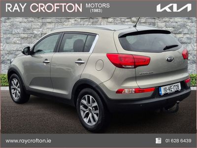 2015 Kia Sportage