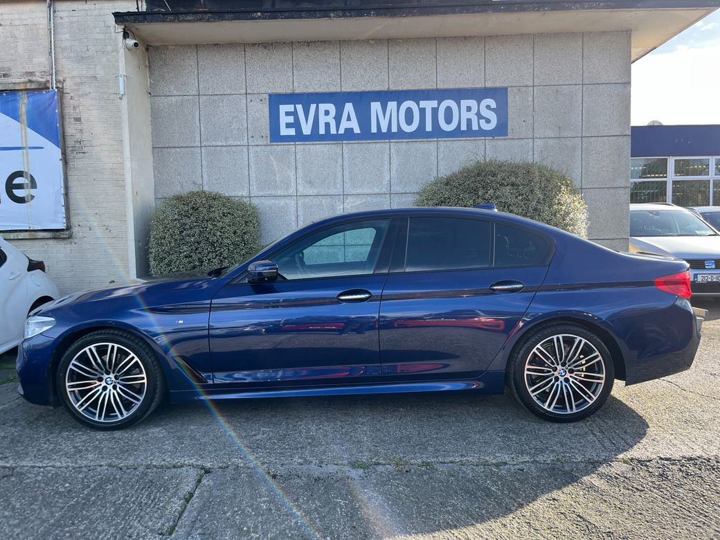 2017 BMW 5 Series