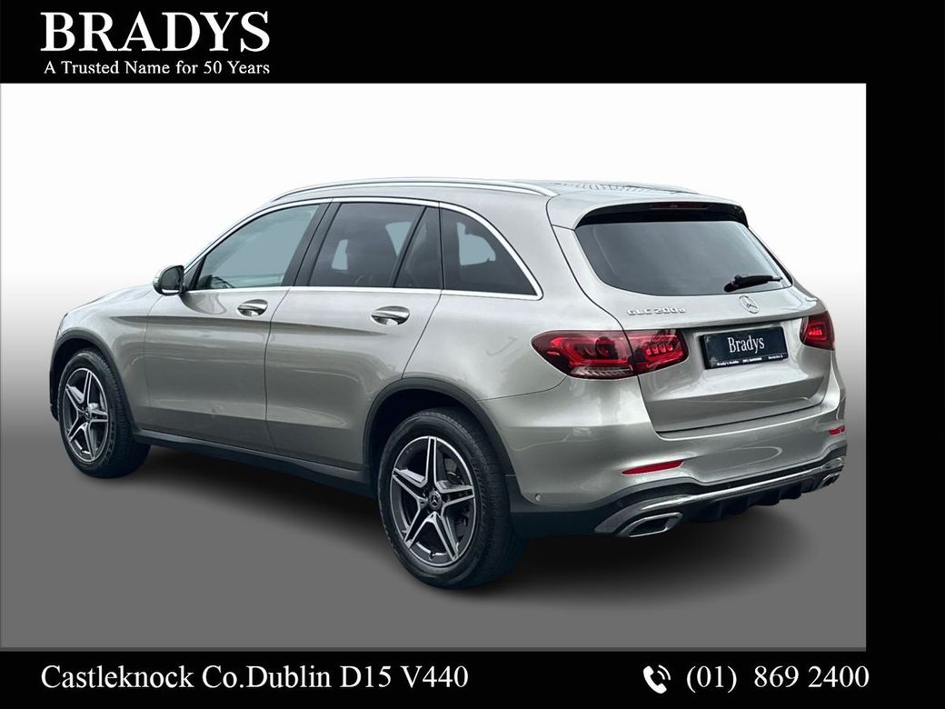 2020 Mercedes-Benz GLC Class
