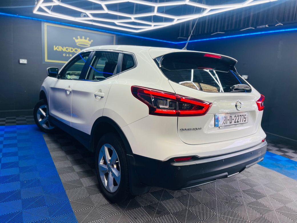 2018 Nissan Qashqai