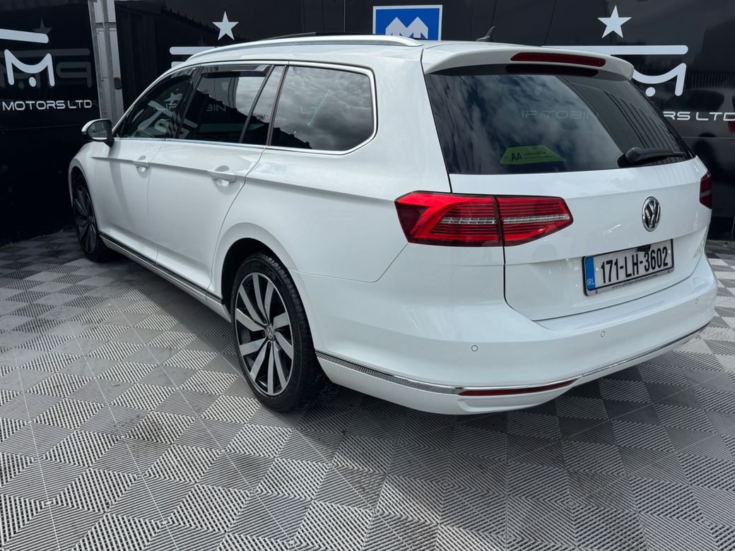 2017 Volkswagen Passat