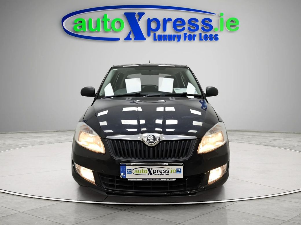 2014 Skoda Fabia