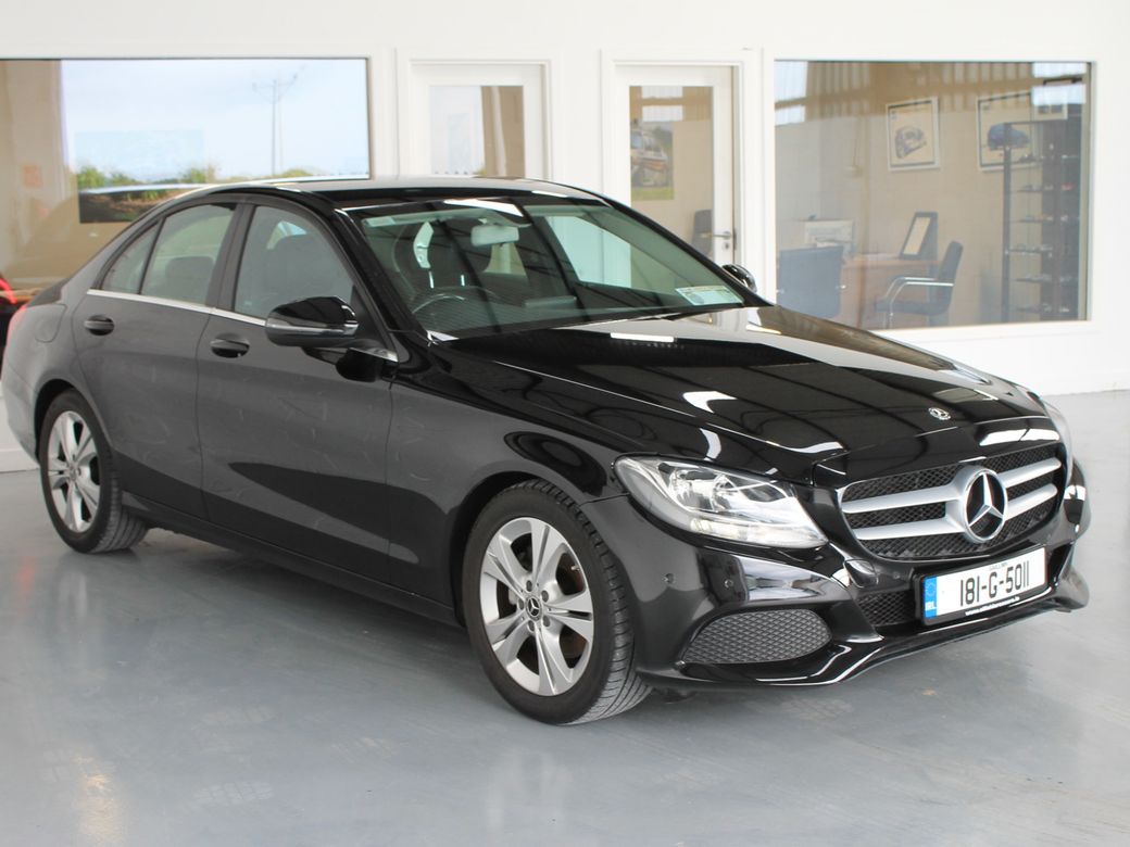 2018 Mercedes-Benz C Class