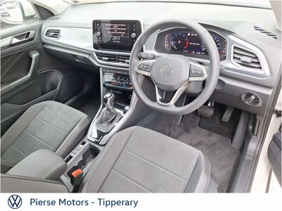 2025 Volkswagen T-Roc