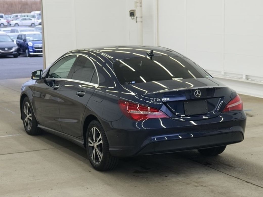 2017 Mercedes-Benz CLA Class
