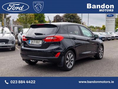 2021 Ford Fiesta