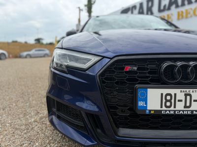 2018 Audi S3