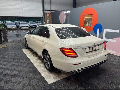 2018 Mercedes-Benz E Class